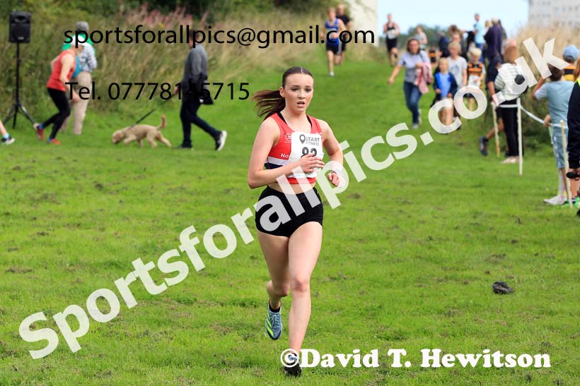 Mens and Womens under-17s, Farringdon Cross Country Relays, Sunderland.  Photo: David T. Hewitson/Sports for All Pics